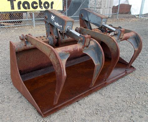 60 inch skid steer bucket for sale|smooth bucket for skid steer.